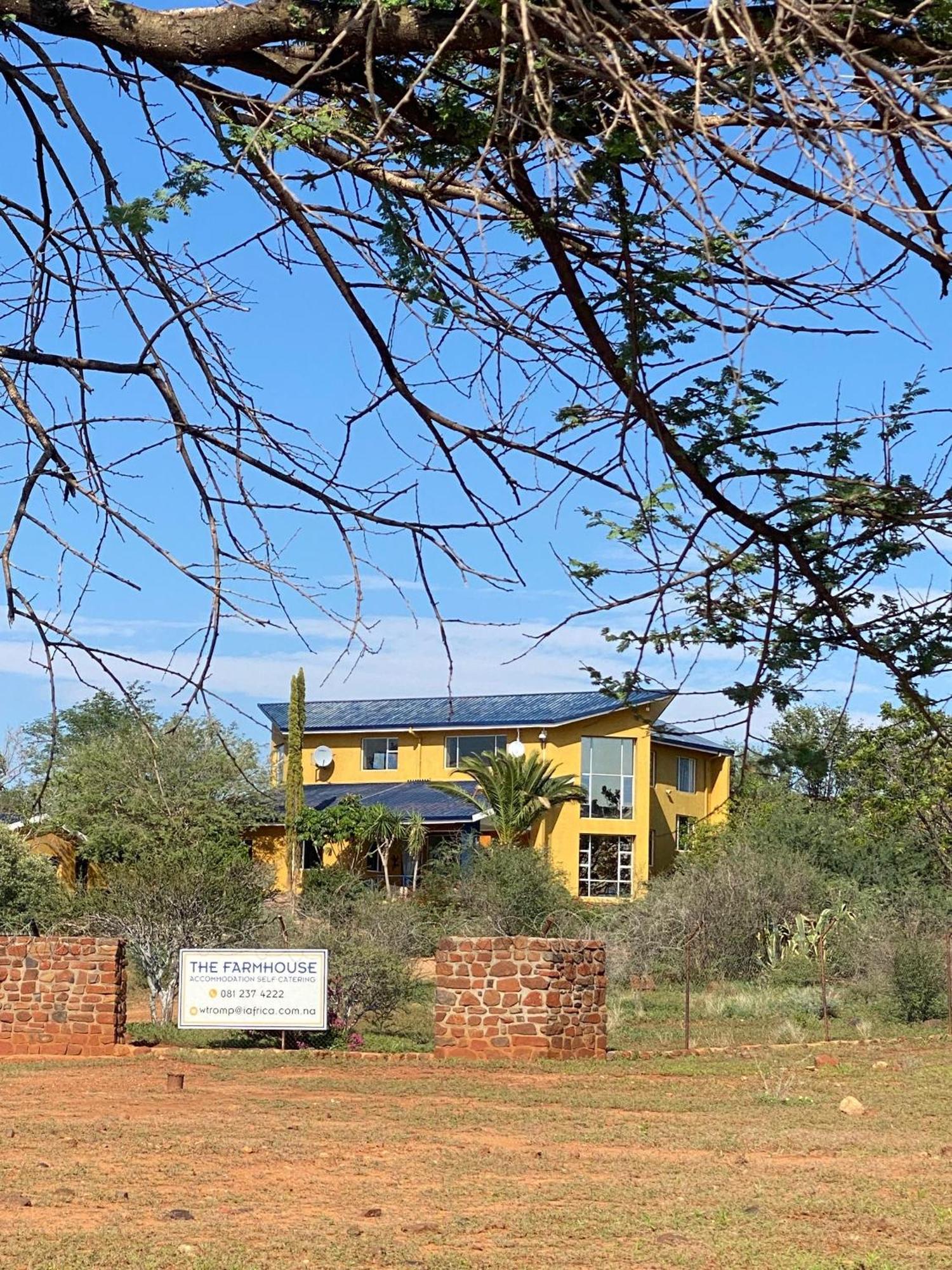 The Farmhouse Okahandja Eksteriør billede