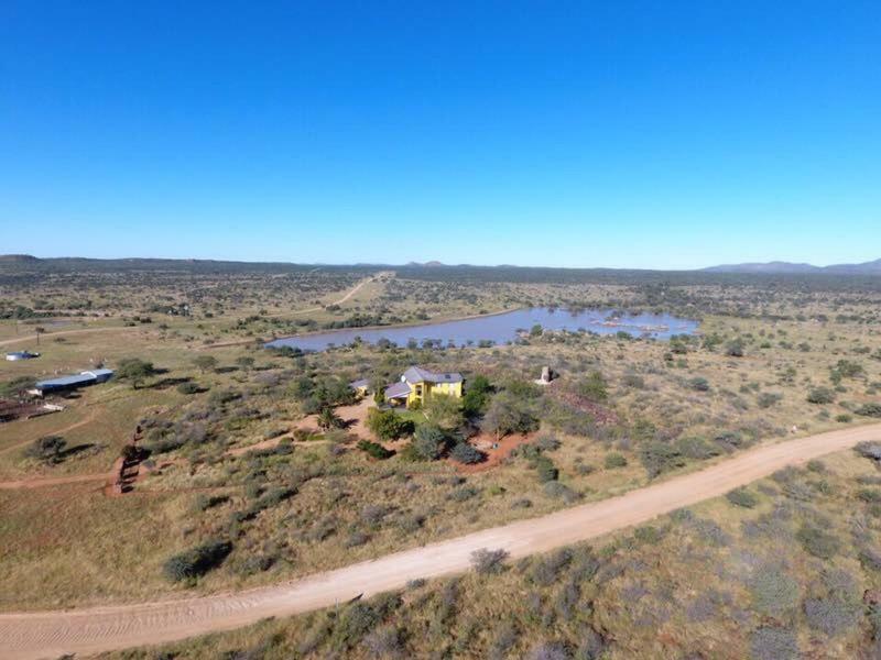 The Farmhouse Okahandja Eksteriør billede